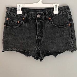 Levi jean shorts